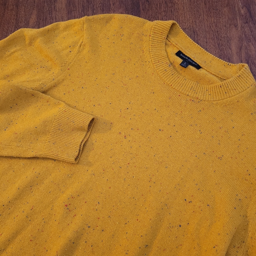 Banana Republic Men's Wool Blend Sweater Size L